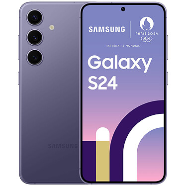 Samsung Galaxy S24 SM-S921B Indigo (8 Go / 128 Go) · Reconditionné