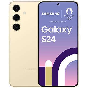 Samsung Galaxy S24 SM-S921B Crème (8 Go / 128 Go)