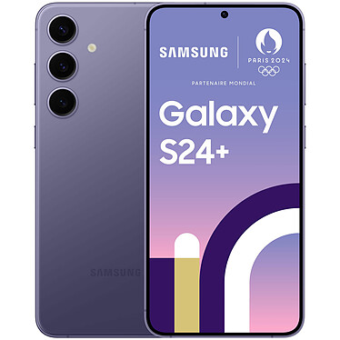 Samsung Galaxy S24+ SM-S926B Indigo (12 Go / 256 Go) · Reconditionné
