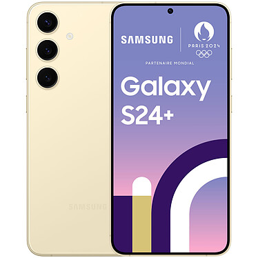 Samsung Galaxy S24+ SM-S926B Crème (12 Go / 256 Go)