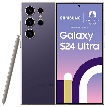 Samsung Galaxy S24 Ultra SM-S928B Violet (12 Go / 256 Go)