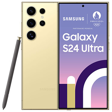 Samsung Galaxy S24 Ultra SM-S928B Ambre (12 Go / 256 Go)