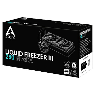 Congelador líquido Arctic III 280 a bajo precio