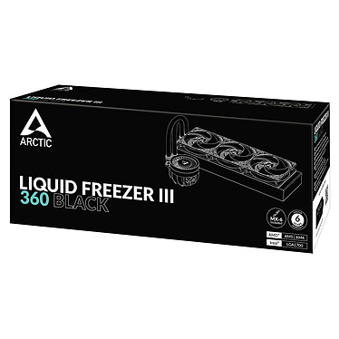 Congelador líquido Arctic III 360 a bajo precio