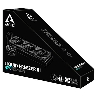 Arctic Liquid Freezer III 420 · Occasion pas cher