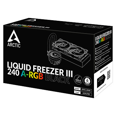 cheap Arctic Liquid Freezer III 240 A-RGB (Black)