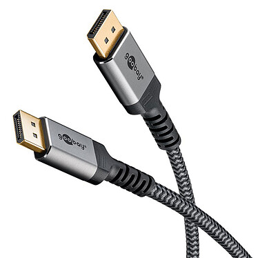 Goobay Plus DisplayPort 1.4 8K cable (5 m)