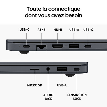 Acheter Samsung Galaxy Book4 - Argent (NP754XGK-KS1FR)