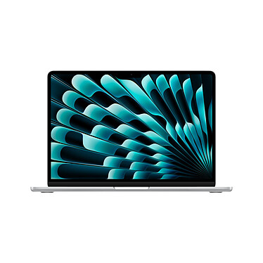 Apple MacBook Air M3 13-inch (2024) Silver 16GB/256GB (MRXQ3FN/A-GPU10-16GB-70W) .