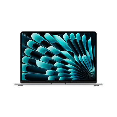 Apple MacBook Air M3 15-inch (2024) Silver 24GB/512GB (MXD23FN/A-24GB-70W).