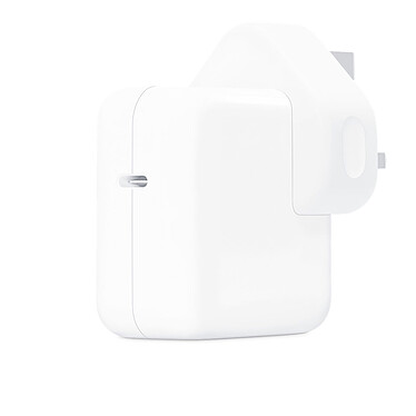 Adattatore di alimentazione Apple USB-C 30W (2024) (Regno Unito)