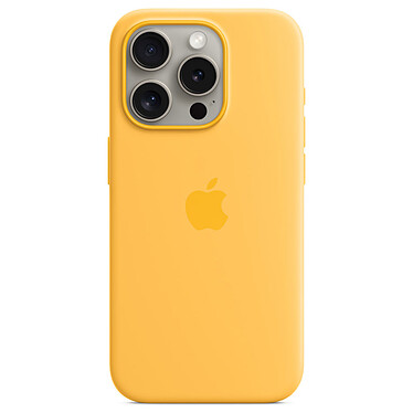 Funda de silicona con MagSafe Sunray Apple iPhone 15 Pro