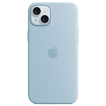 Apple Silicone Case with MagSafe Bleu Clair Apple iPhone 15 Plus