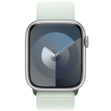 Nota Fibbia Apple Sport Mint per Apple Watch 45 mm