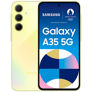 Samsung Galaxy A35 5G Lime (8 Go / 256 Go)