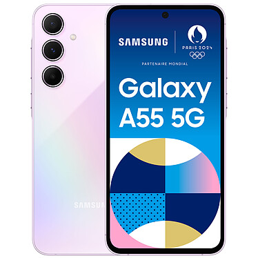 Samsung Galaxy A55 5G Lilla (8GB / 128GB)