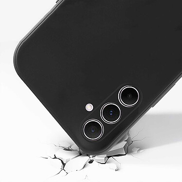 Avis Akashi Coque Silicone Noir Galaxy A55 5G
