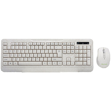 Ecological Wireless Keyboard + Mouse Pack