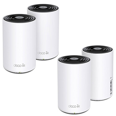 TP-LINK Deco XE75 (Pack of 4)