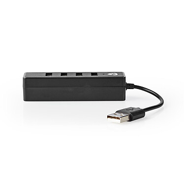 Nota Hub USB-A Nedis a 4 porte USB-A