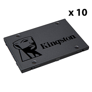 Kingston SSD A400 240 Go (x 10)