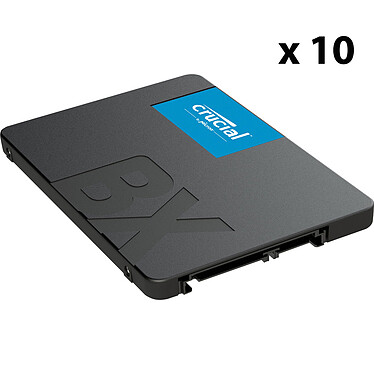 Crucial BX500 500 GB (x 10)