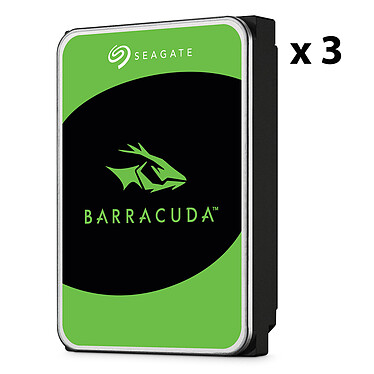 Seagate BarraCuda 2Tb (ST2000DM008) (x 3)
