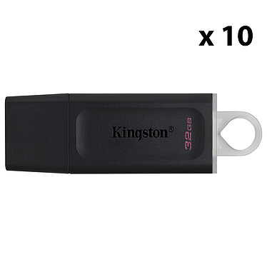 Kingston DataTraveler Exodia 32 Go (x 10)