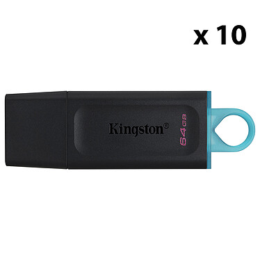Kingston DataTraveler Exodia 64 Go (x 10)