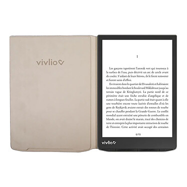 cheap Vivlio Smart protective cover for InkPad 4 - Black