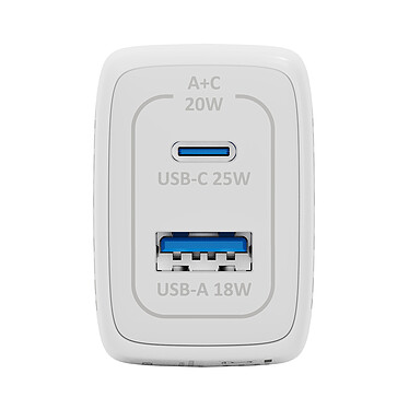Nota Set di 5 caricatori USB-C Power Delivery da 25W di INOVU