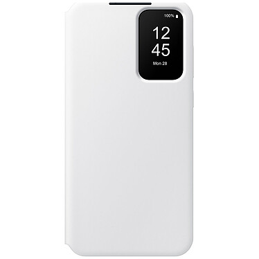 Samsung Smart View Wallet Case Blanc Galaxy A55 5G