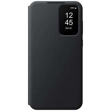 Samsung Smart View Wallet Case Noir Galaxy A55 5G