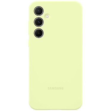 Samsung Galaxy A55 5G Cover in silicone verde chiaro