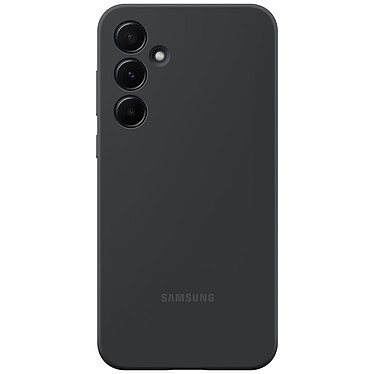 Funda de silicona Samsung Galaxy A55 5G Negro
