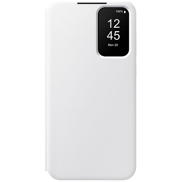 Samsung Smart View Wallet Case Blanc Galaxy A35 5G