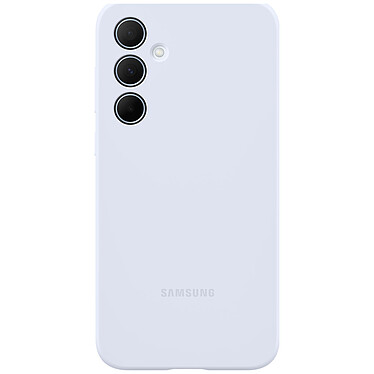 Funda Silicona Samsung Galaxy A35 5G Azul Polar