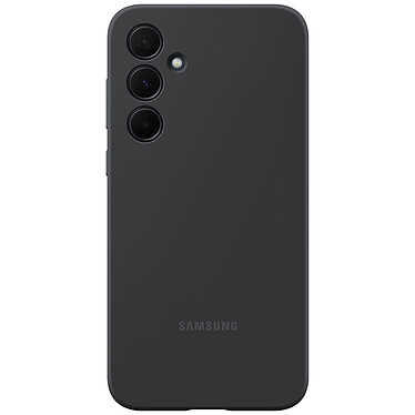 Samsung Coque Silicone Noir Galaxy A35 5G