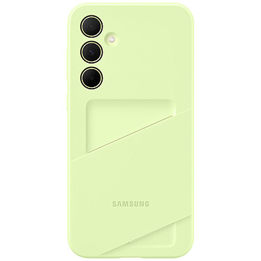 Samsung Coque Porte Carte Vert Clair Galaxy A35 5G