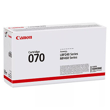 Review Canon 070 - Black