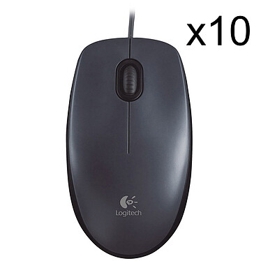 Logitech Mouse M90 (x10)