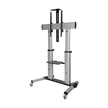 Review Eaton Tripp Lite Heavy-Duty Rolling Cart Support with adjustable height for TVs from 60" to 100