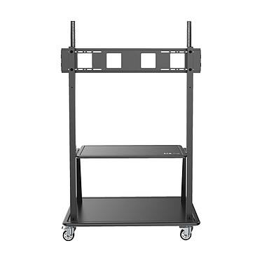Eaton Tripp Lite Heavy-Duty Rolling Cart with lockable castors and adjustable height for TVs from 60" to 105