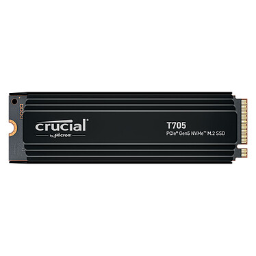 Crucial T705 2Tb - With heatsink