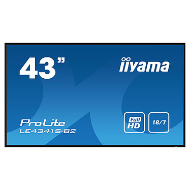 iiyama 42.5" LED - ProLite LE4341S-B2