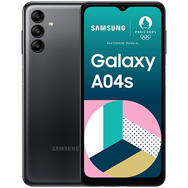 Samsung Galaxy A04s Noir · Reconditionné