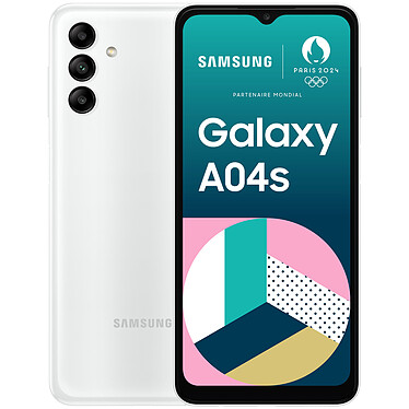 Samsung Galaxy A04s Blanc · Reconditionné