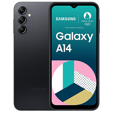 Samsung Galaxy A14 Noir 64 Go · Reconditionné