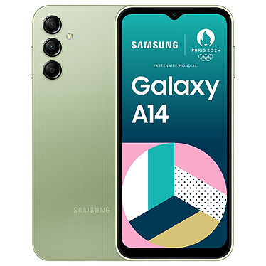 Samsung Galaxy A14 Lime