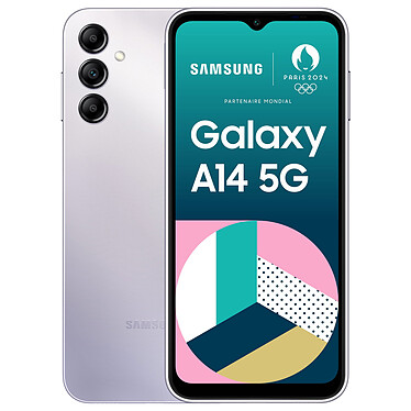 Samsung Galaxy A14 5G Plata (4GB / 64GB)